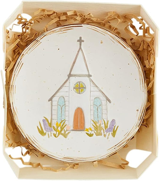 Religious Trinket Dishes