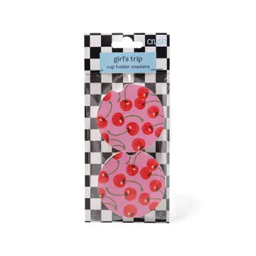 Girl's Trip Cup Holder Coasters