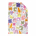 Purrrrfect: Double-Sided Hand Towel