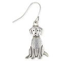 Furrever Friend Silver Dog Earrings