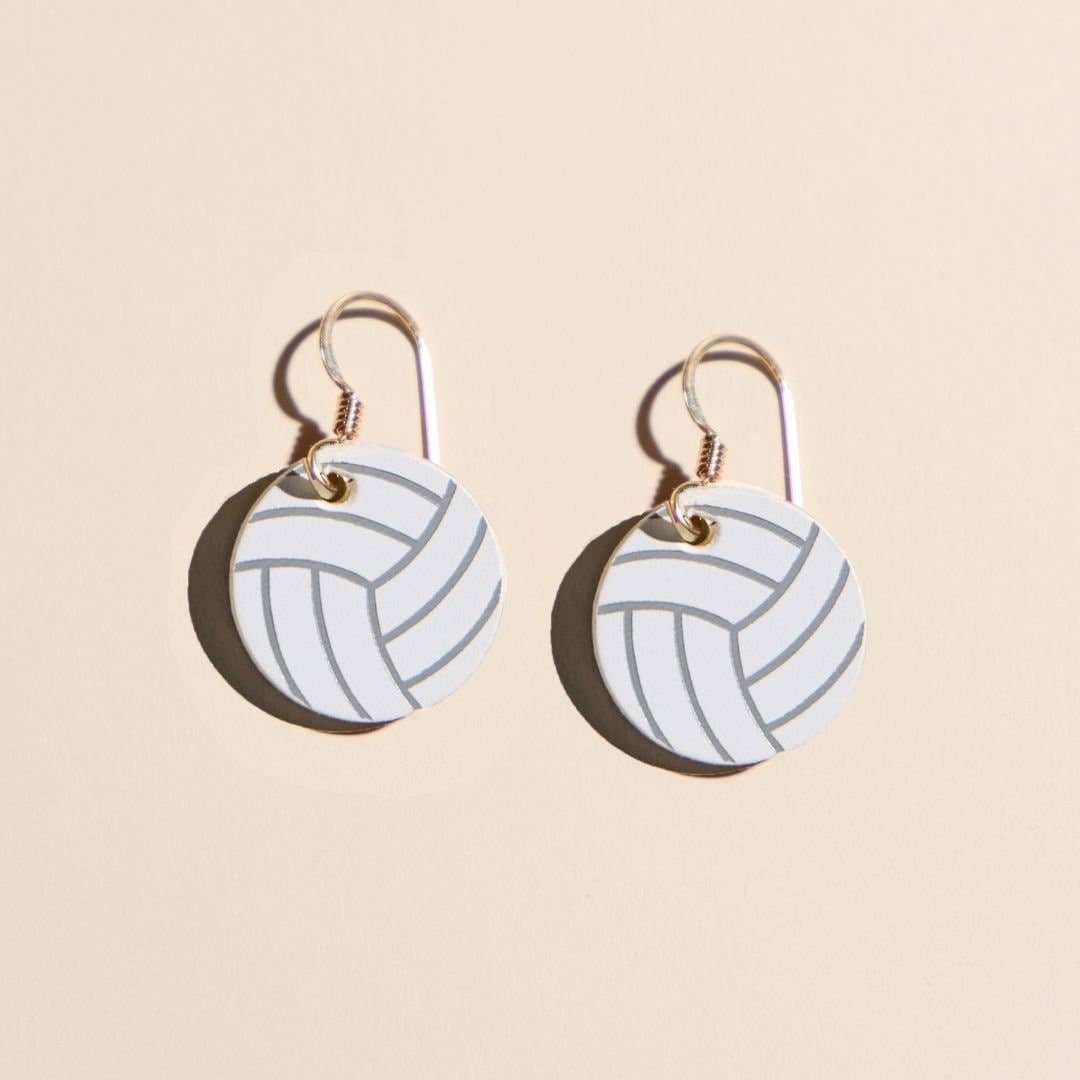 Mini Now Serving Earrings