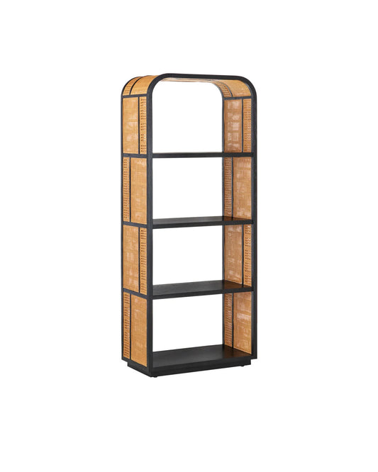 Anisa Black Etagere