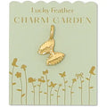 Charm Garden - Gold Bowtie Pasta Charm