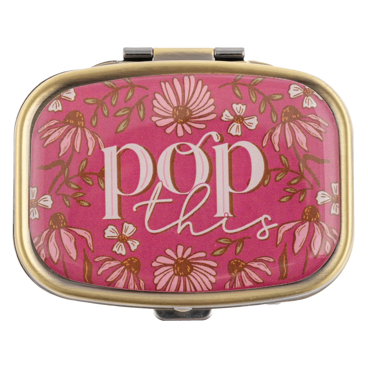 Small Metal Pill Case