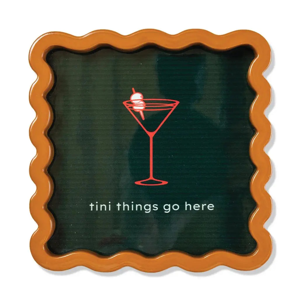 Tini Things Lacquer Tray