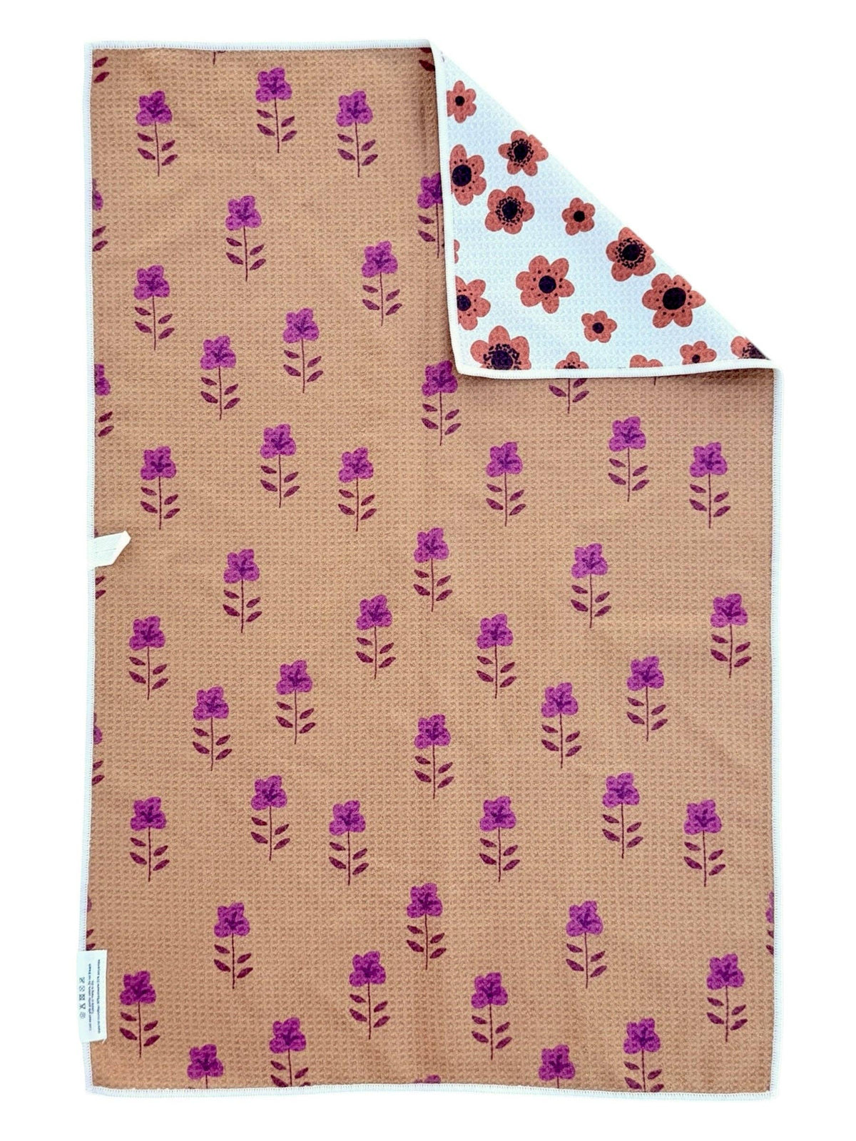 Amber Fields: Reversible Hand Towel