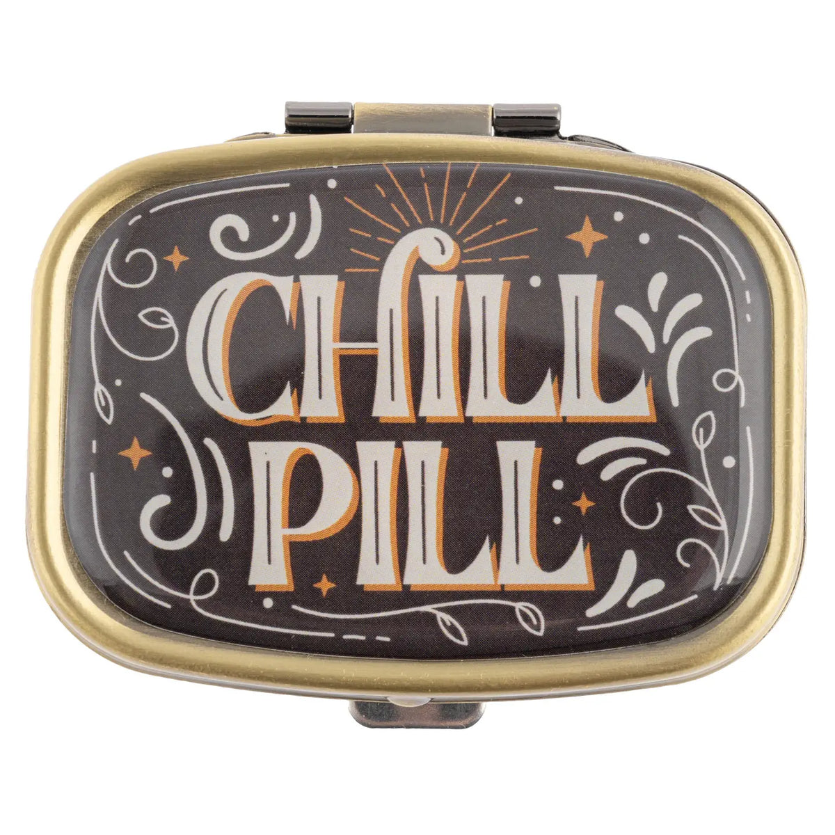 Small Metal Pill Case