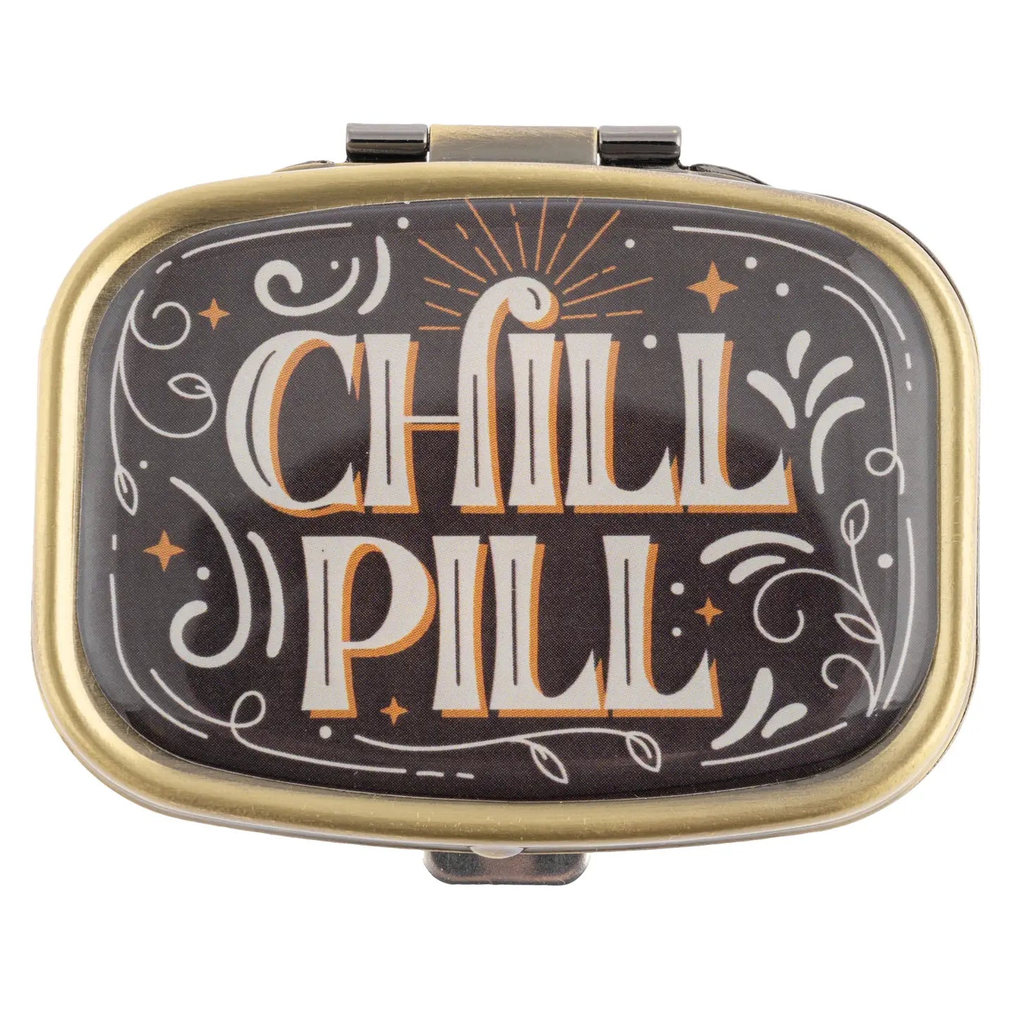 Small Metal Pill Case