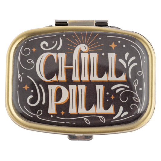 Small Metal Pill Case