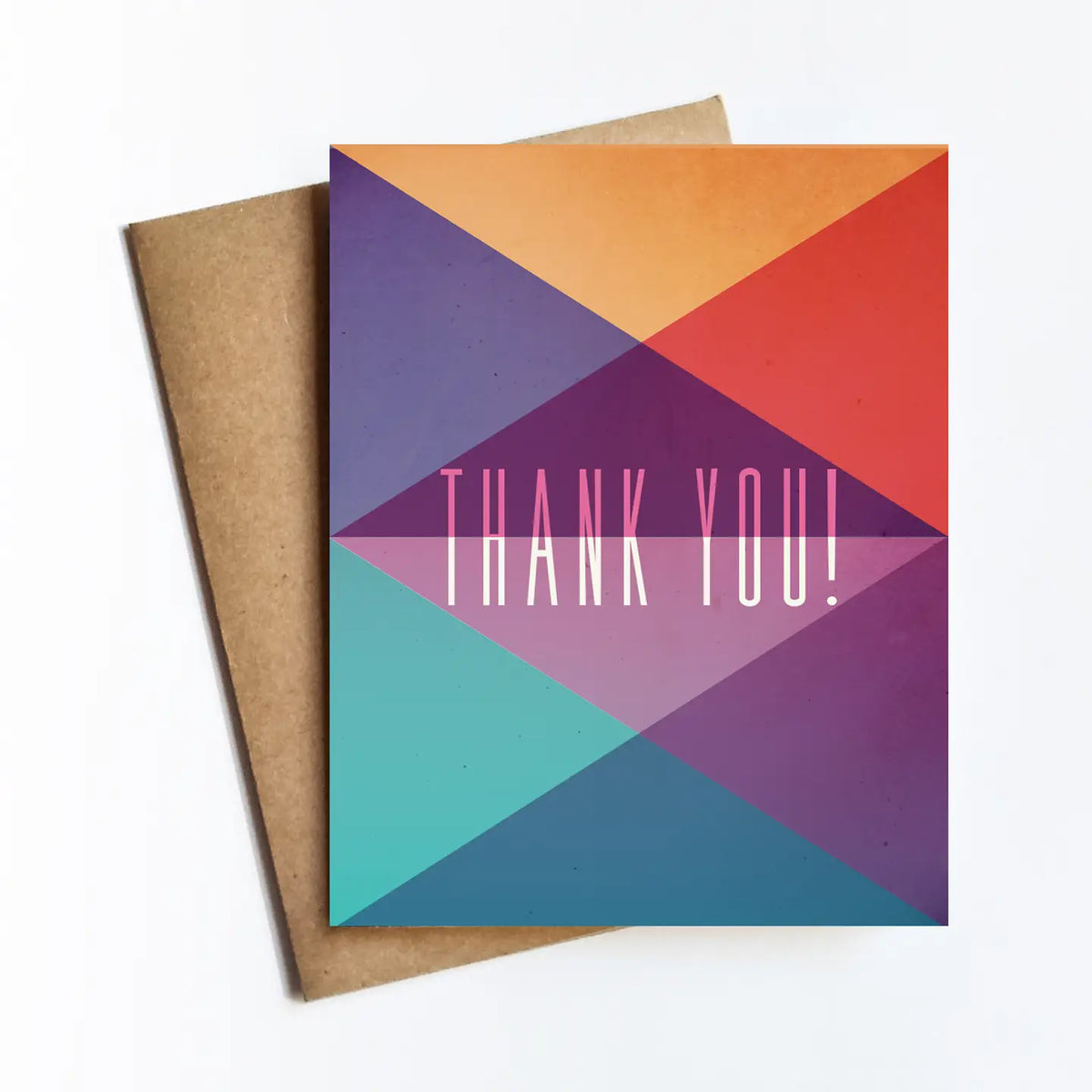 Geo Thanks Card