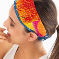 Reversible Kantha Headband