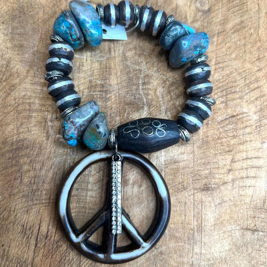 Tribal Harmony Peace Bracelet