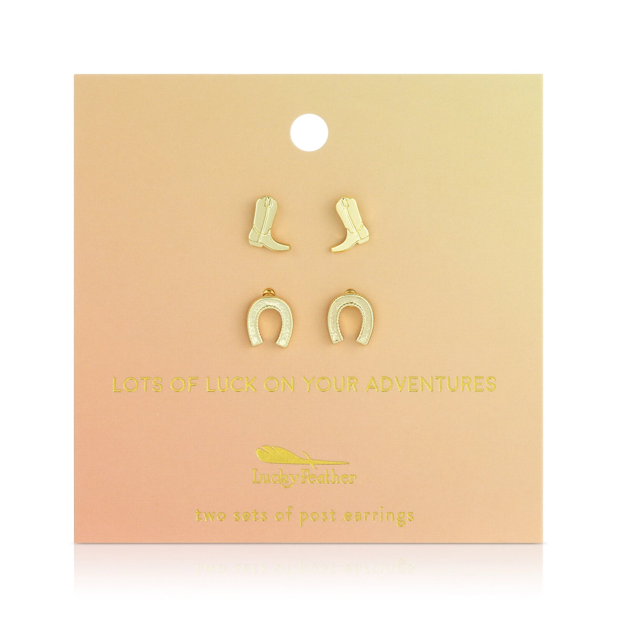 Earring Set - Lots of Luck