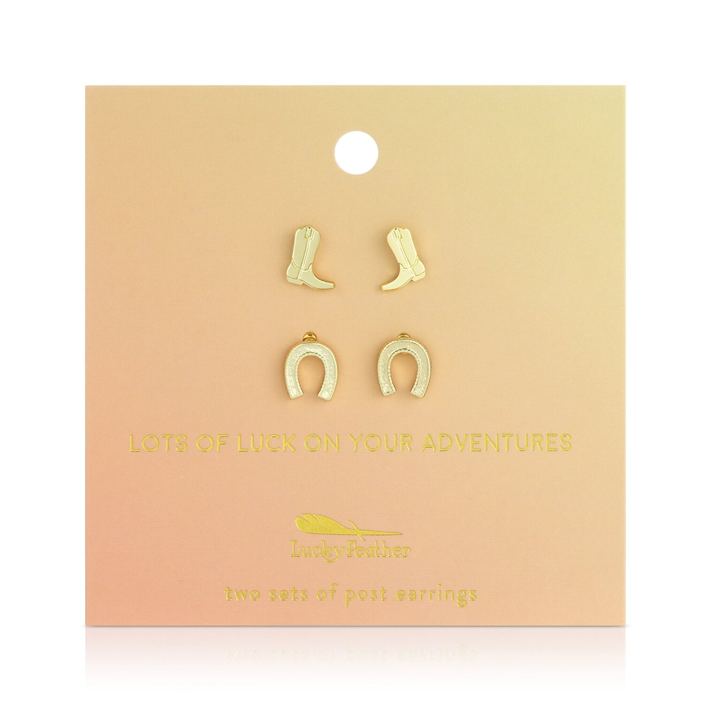 Earring Set - Lots of Luck
