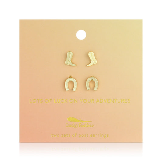 Earring Set - Lots of Luck