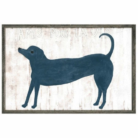 Amis Pour La Vie (Friends for Life) Art Print