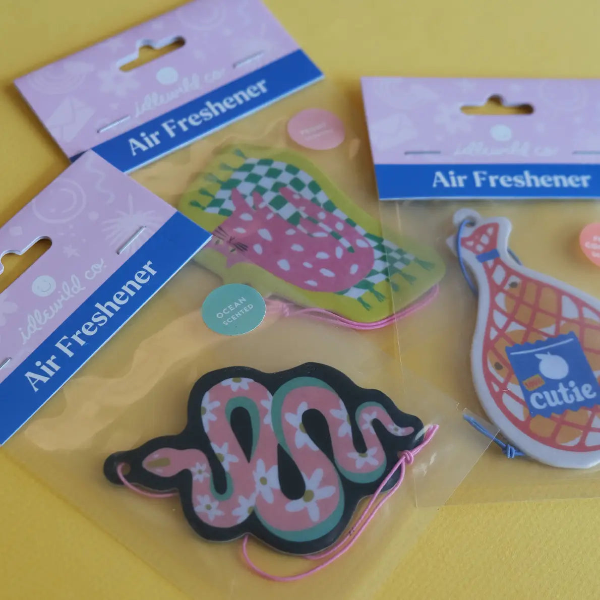 Car Air Freshener | Snake