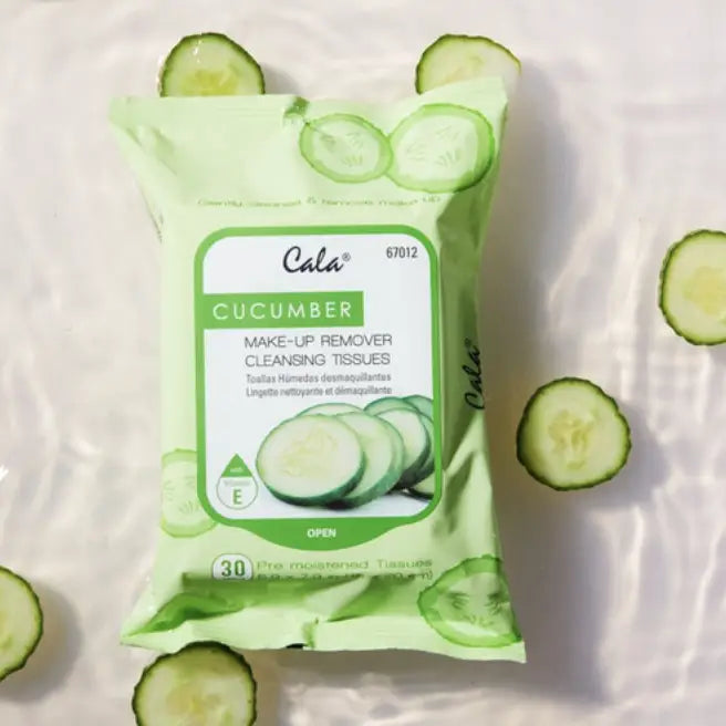 Cala Makeup Remover Wipes Tissue Cleanser