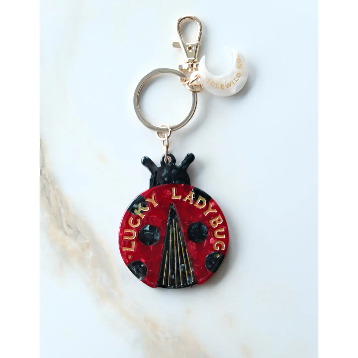 Lucky Bag Charm | Ladybug