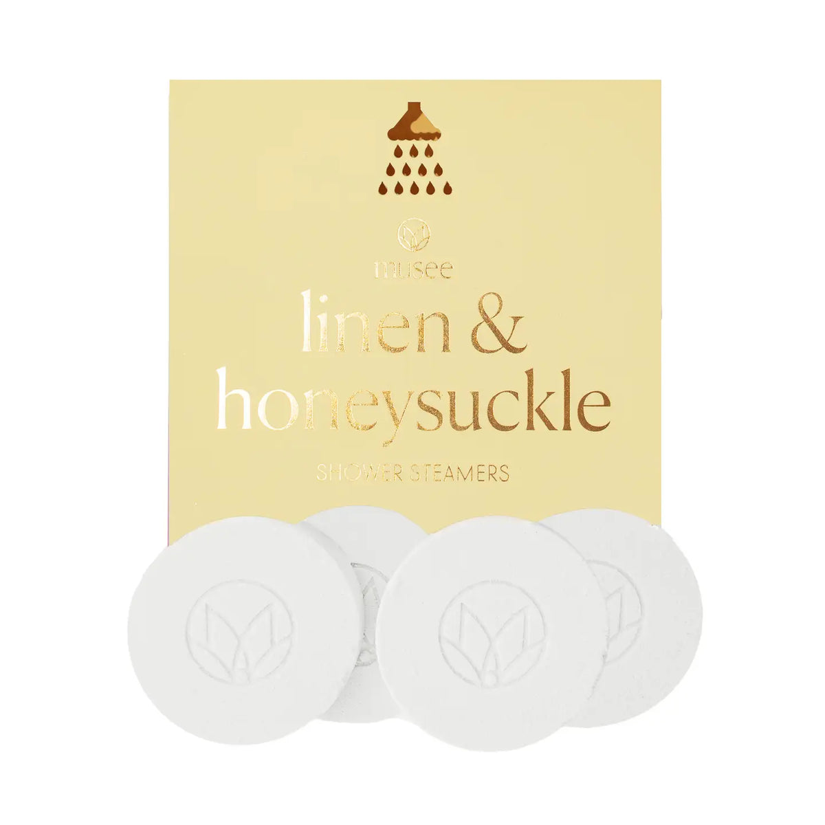 Linen & Honeysuckle Shower Steamers
