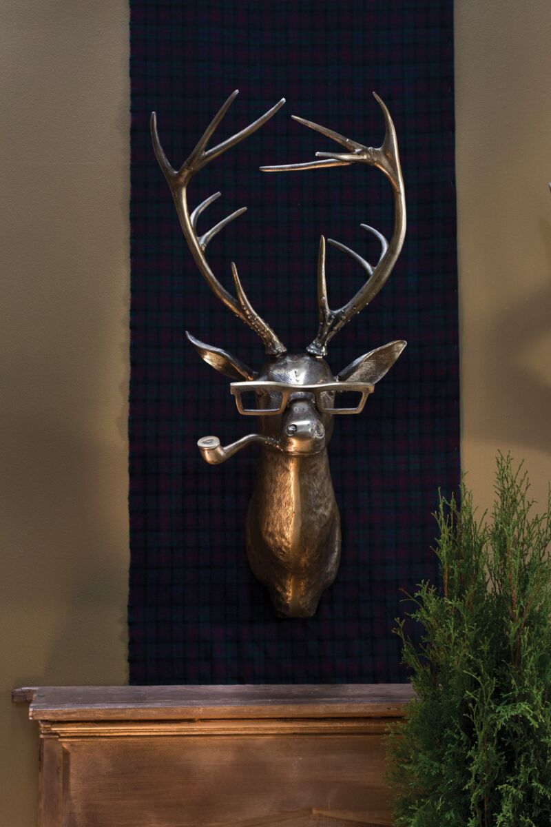 Frankie The Buck Wall Mount