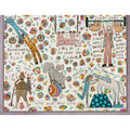 Celebrate Life Carnival Greeting Card