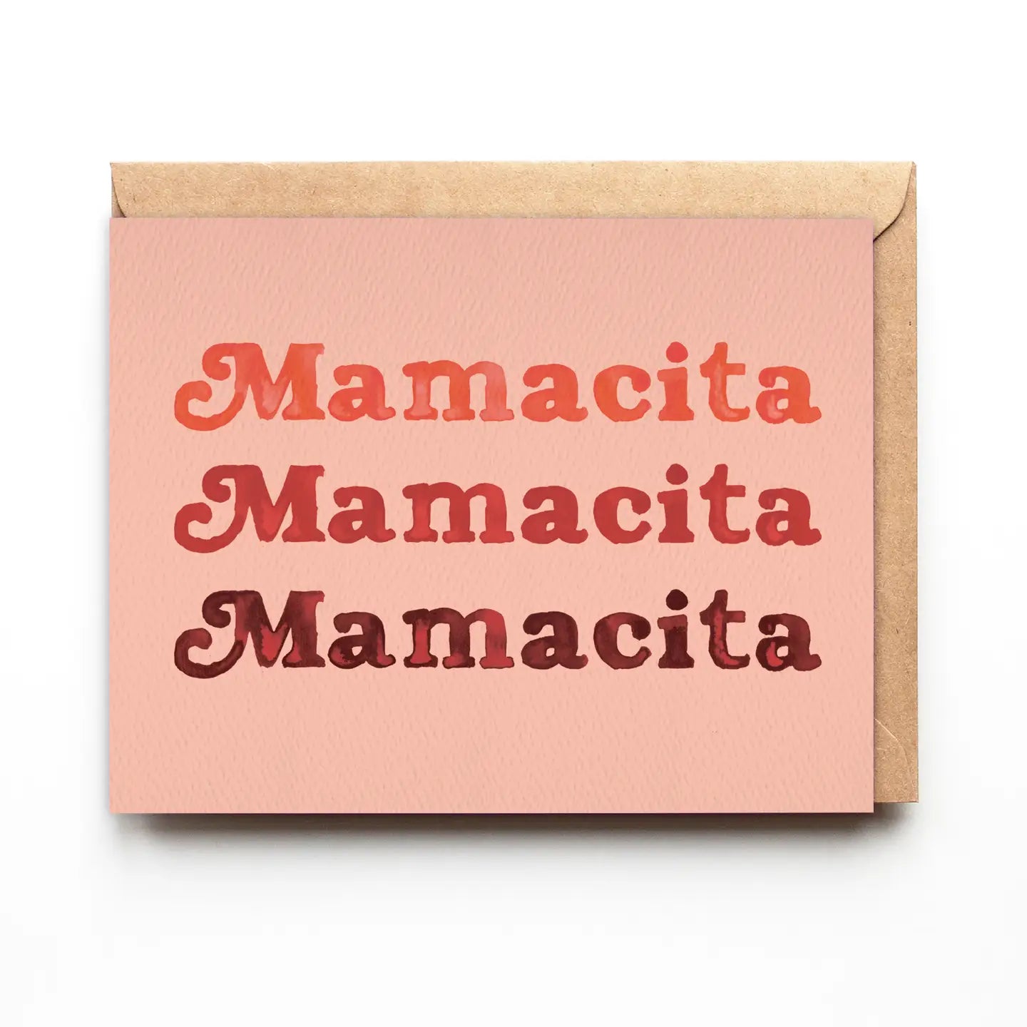 Mamacita Card - New Baby Card