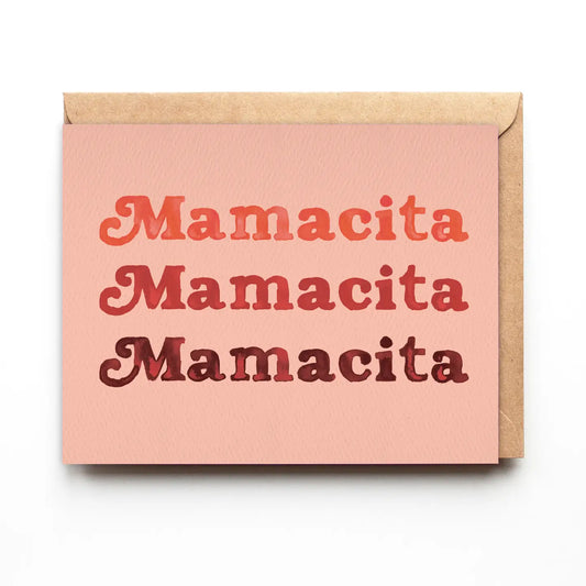 Mamacita Card - New Baby Card