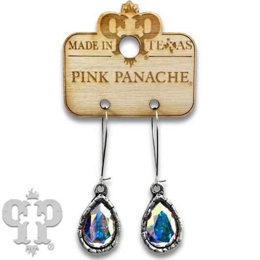 Austrian Crystal Teardrop Earring