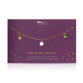 Enamel Treasure Necklace - Smile