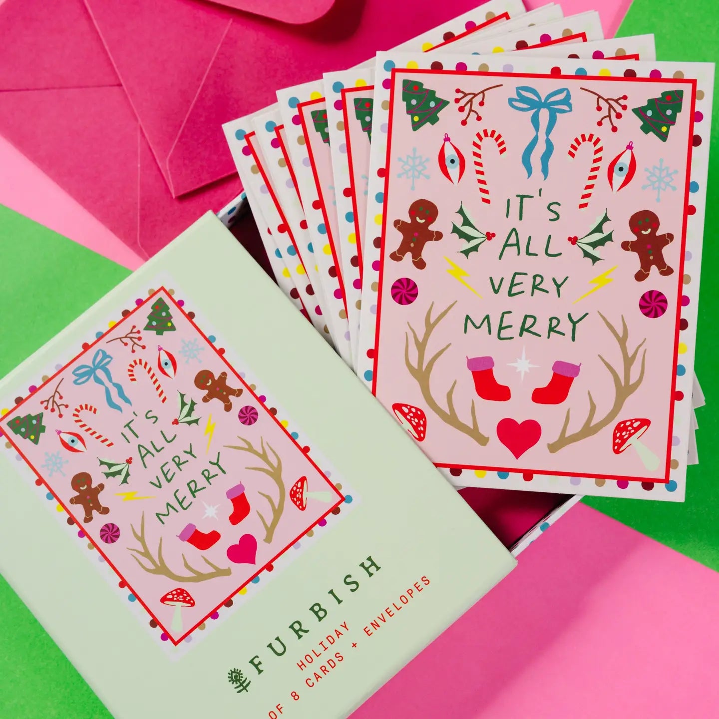 Twinklemas Boxed Greeting Cards