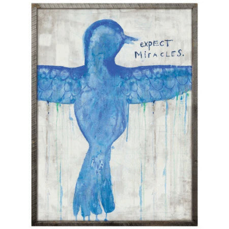 Expect Miracles Art Print