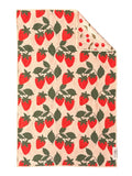 Berries & Cherries: Reversible Hand Towel