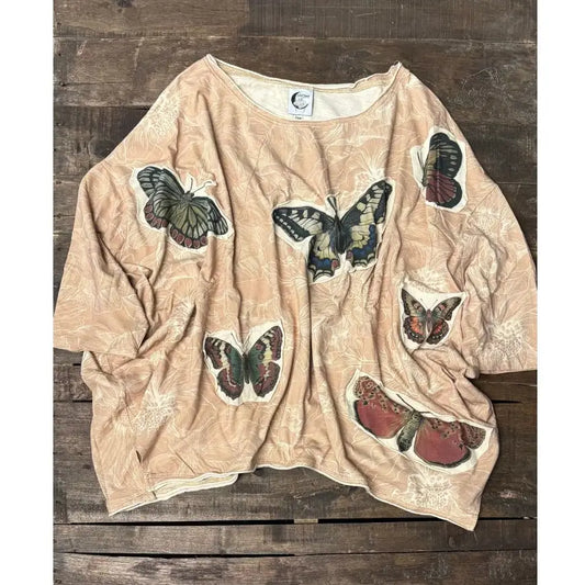 Be Free Top - Flutter By Tan
