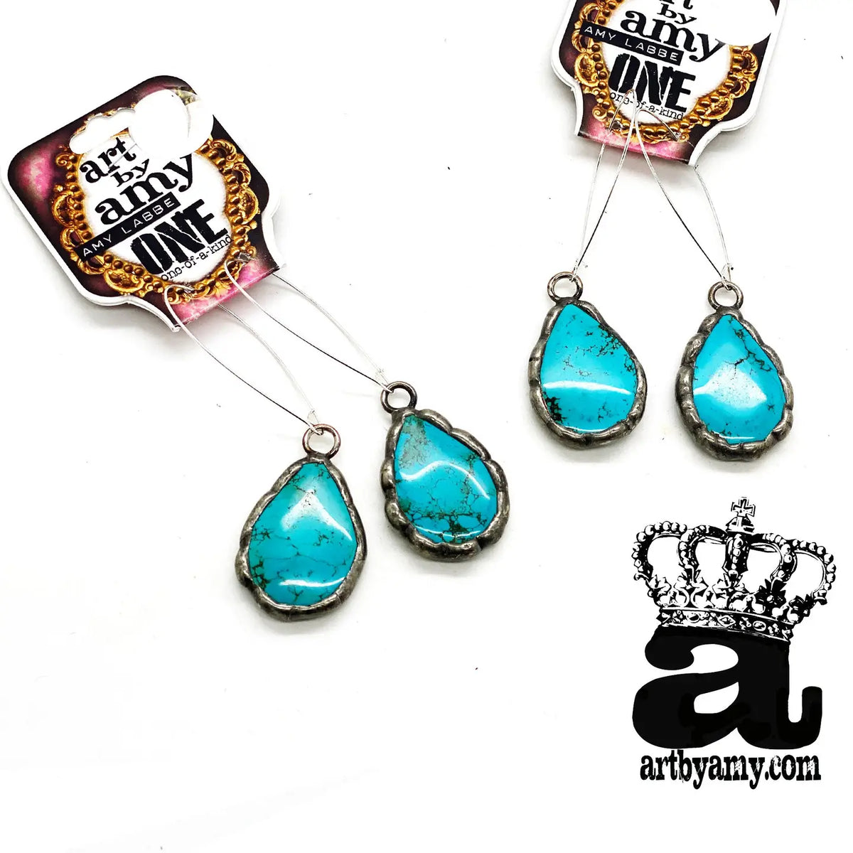 Turquoise Tears Earrings