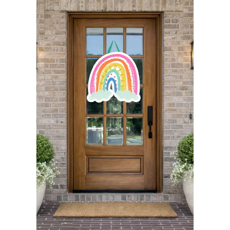 Rainbow Door Hanger