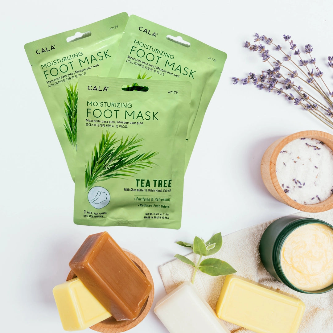 Cala Tea Tree Foot Mask Treatment