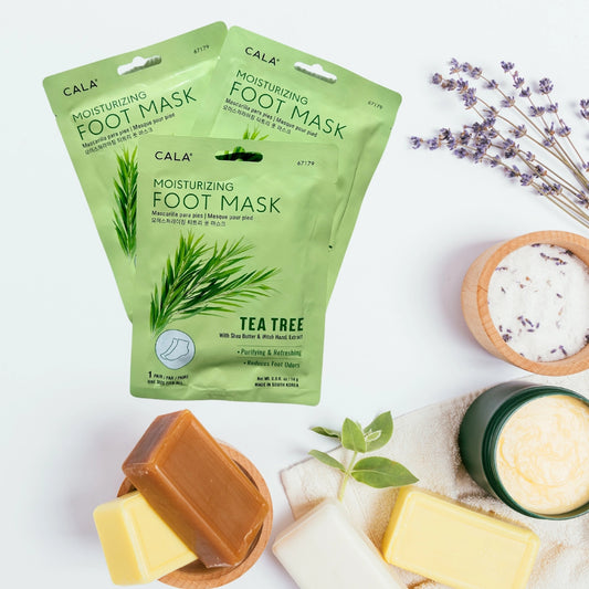 Cala Tea Tree Foot Mask Treatment