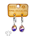 Oval Rhinestone Earrings