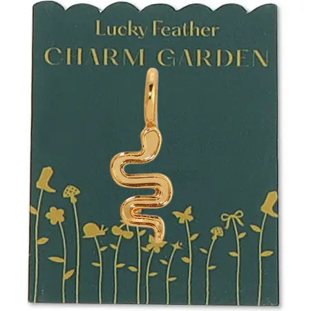Charm Garden - Gold Snake Charm