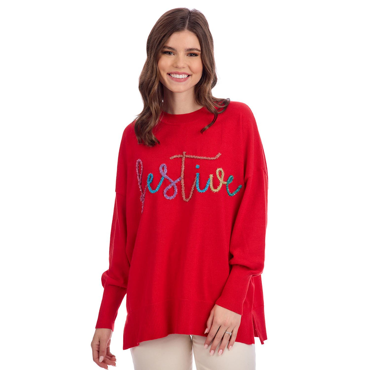 Christmas Sparkle Sweaters