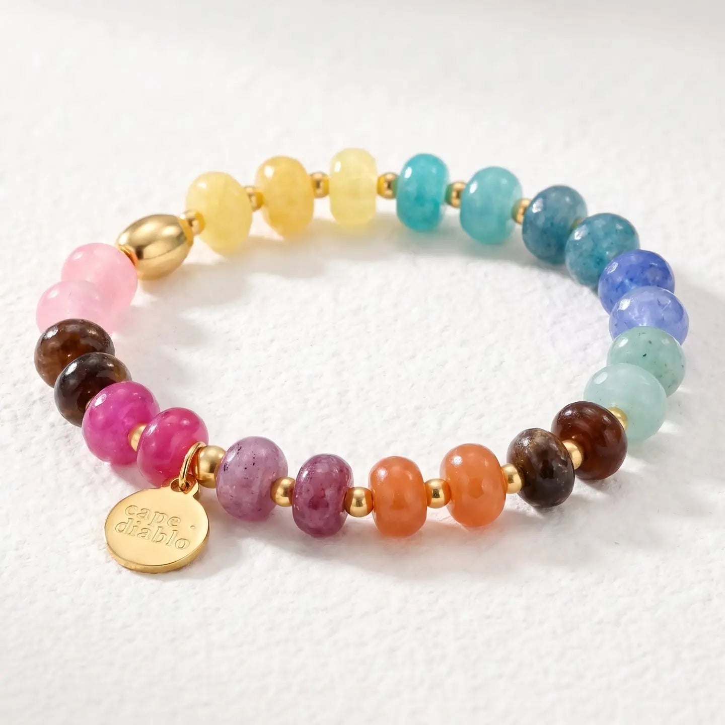 Celestial Jade Glow Bracelet
