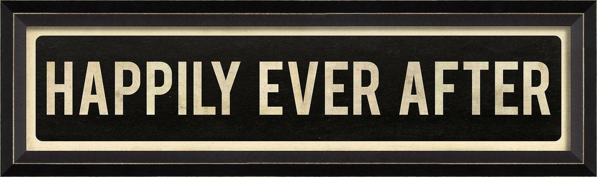 Happily Ever After Wall Art
