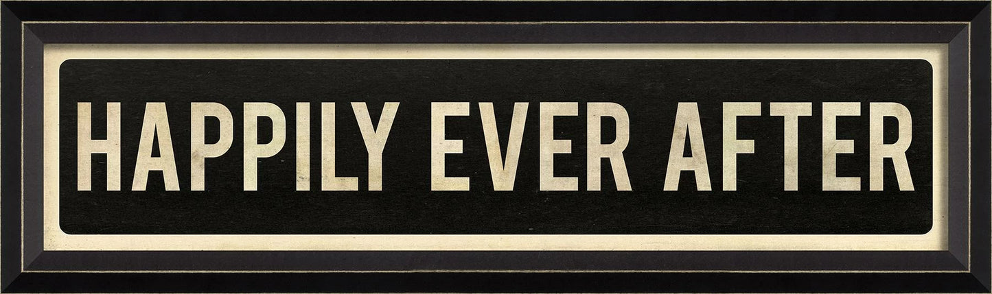 Happily Ever After Wall Art