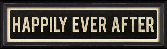 Happily Ever After Wall Art