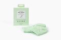 Moisturizing Heel Socks - Green