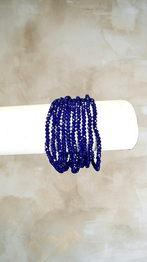AB Crystal Stretch Bracelet Sets