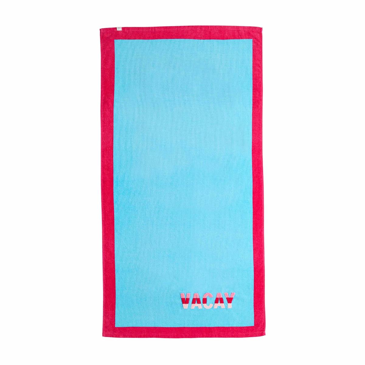 Boucle Beach Towels