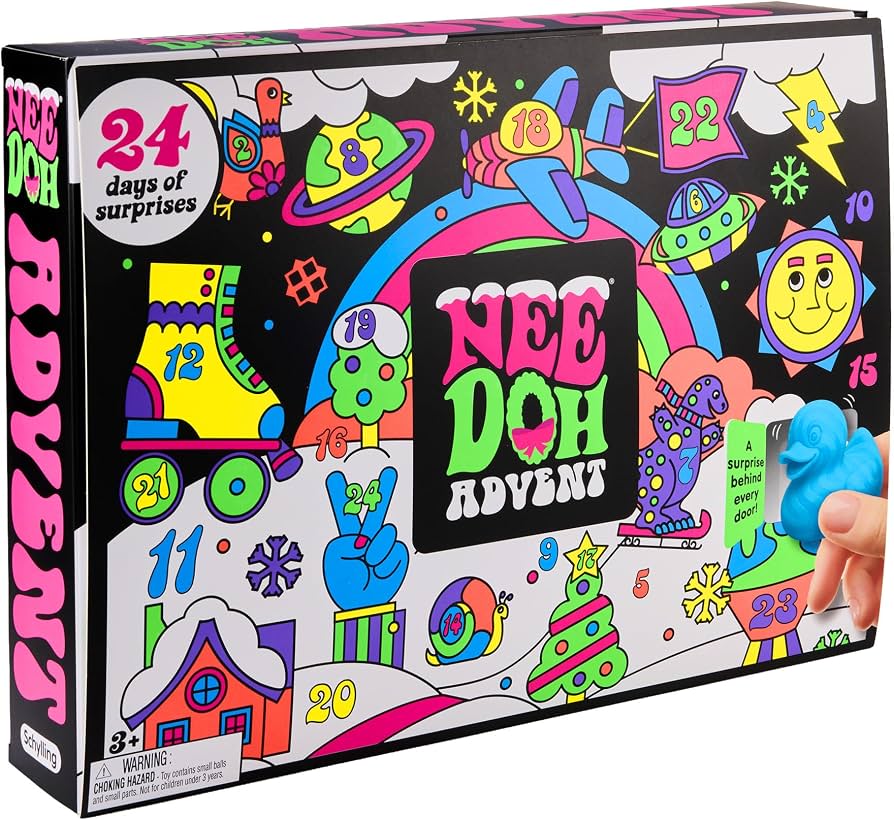 Needoh Advent Calendar Raffle