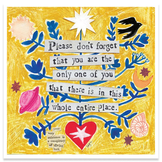 Whole Entire Place Support Card